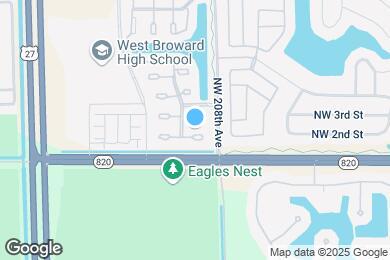 Map image of the property - 20829 NW 1st St