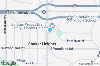Map image of the property - 2945 Warrensville Center Rd