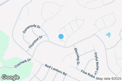 Map image of the property - 2005 City Lights Dr