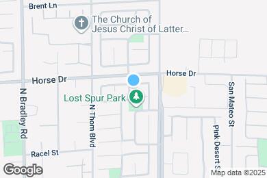 Map image of the property - 8328 N Highland Ranch St