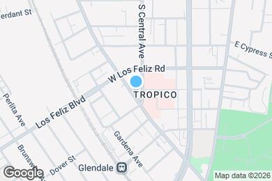 Map image of the property - Sona Glendale