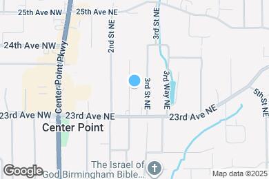 Map image of the property - 2321 2nd Pl NE