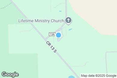 Map image of the property - 2800 Co Rd 13A