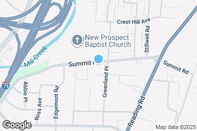 Map image of the property - 1595 Summit Rd