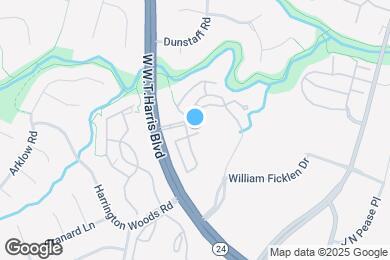 Map image of the property - Greenway at Mallard Creek