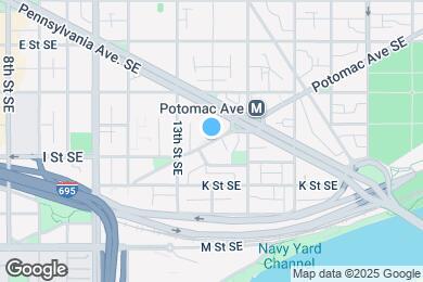 Map image of the property - 1344 Potomac Ave SE