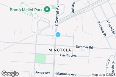 Map image of the property - 803 S Central Ave