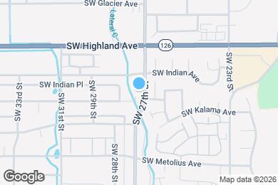 Map image of the property - Glacier Vista Apartments