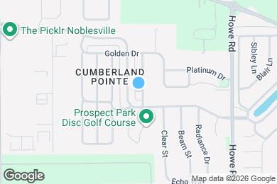 Map image of the property - 15393 Border Dr