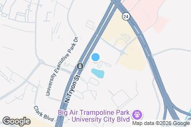 Map image of the property - The Spoke at McCullough