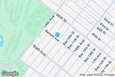 Map image of the property - 8684 15th Ave