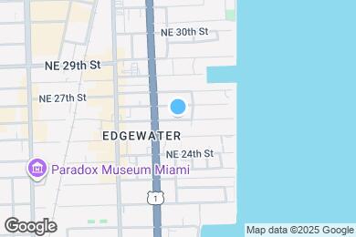 Map image of the property - 426 NE 26th St