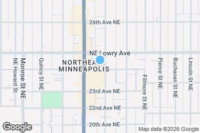 Map image of the property - 953 24th Ave NE