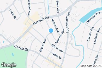 Map image of the property - 146 Edson Ave