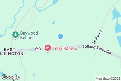 Map image of the property - 429 Tolland Turnpike