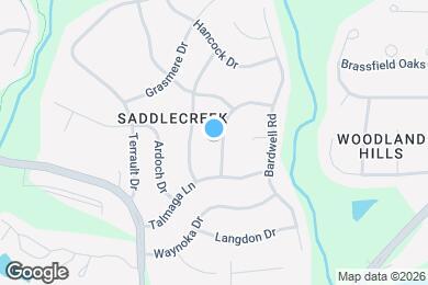 Map image of the property - 3007 Amidon Dr