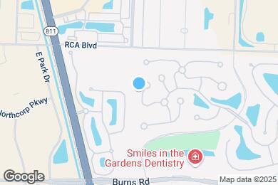 Map image of the property - 7102 Geminata Oak Ct