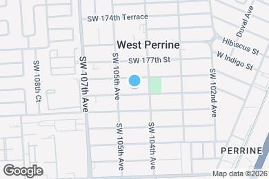 Map image of the property - 10451 SW 179th St