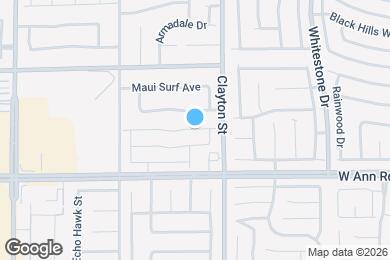 Map image of the property - 2320 Stone Well Rd