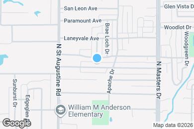 Map image of the property - 9807 Tamalpais Dr