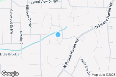 Map image of the property - 5025 Mereworth Ct