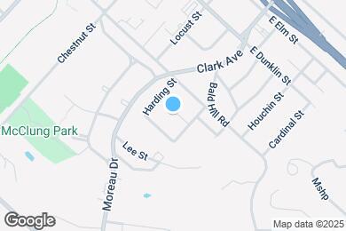 Map image of the property - 1122 Madeline St