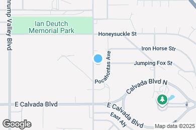 Map image of the property - 1701 S Dandelion St