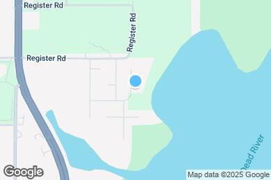 Map image of the property - 803 Edith Dr