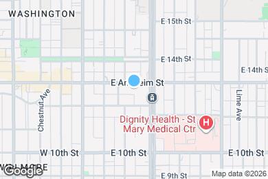 Map image of the property - Long Beach Senior Arts Colony