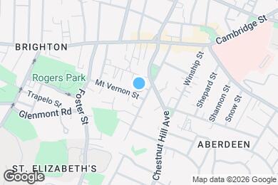 Map image of the property - 7 Mt Vernon St
