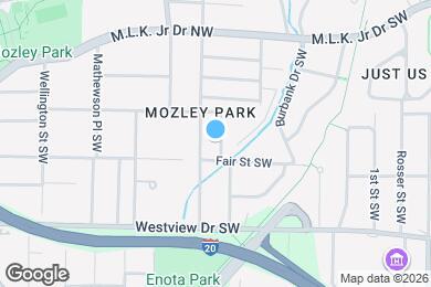 Map image of the property - 183 Chicamauga Pl SW