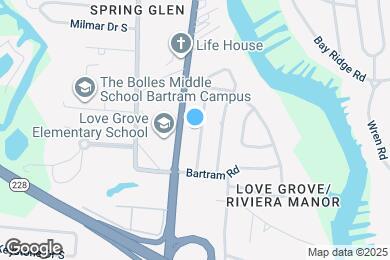 Map image of the property - 2454 Buttonwood Dr