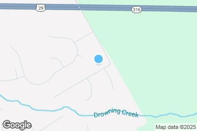 Map image of the property - 2980 Williams Farm Dr