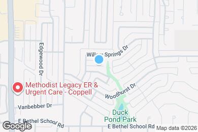 Map image of the property - 4xx Kyle Dr