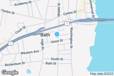 Map image of the property - 706 Middle St