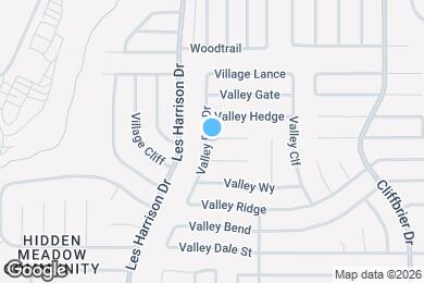 Map image of the property - 9410 Valley Moss