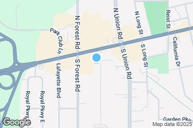 Map image of the property - 31 Linwood Ave