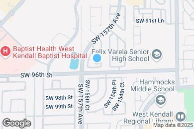 Map image of the property - 15555 SW 95th Ln