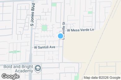 Map image of the property - 7960 Imperial Treasure St