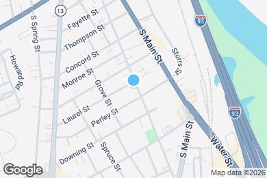 Map image of the property - 68 S State St