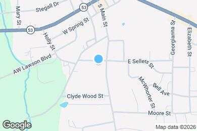 Map image of the property - 35 W Sellers St