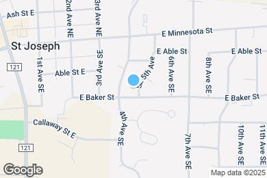 Map image of the property - 151 5th Ave SE