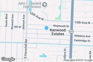 Map image of the property - 4778 Carver St