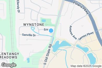 Map image of the property - 784 Sanville Dr