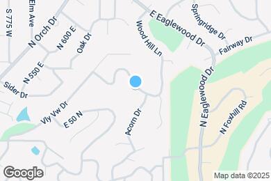 Map image of the property - 678 Scenic Hills Dr