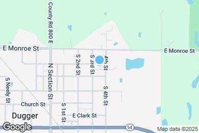Map image of the property - 633 S 3rd St