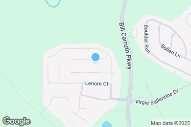 Map image of the property - 75 Monarch Way