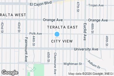 Map image of the property - BC Chamoune