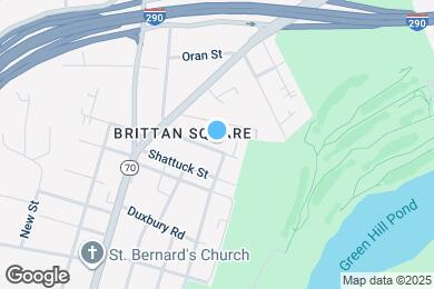 Map image of the property - 25 Shaffner St