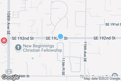Map image of the property - 11326 SE 193rd Pl